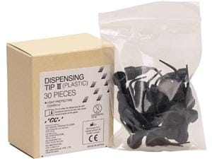 G-ænial Flo Dispensing Tips lll, Kunststoff Packung 30 Stück