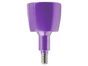 Gingivaformer Emergenzprofil Ø 6,0 mm Höhe 6,0 mm