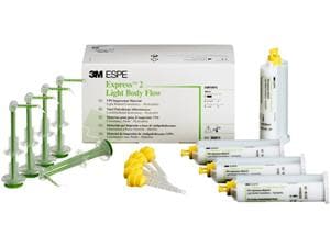 3M Express™ 2 Light Body Flow, normalhärtend, Kartuschen 4 x 50 ml