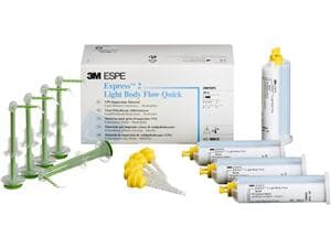3M Express™ 2 Light Body Flow Quick, schnellhärtend, Kartuschen 4 x 50 ml
