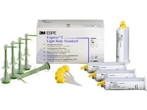3M Express™ 2 Light Body Standard, normalhärtend, Kartuschen 4 x 50 ml