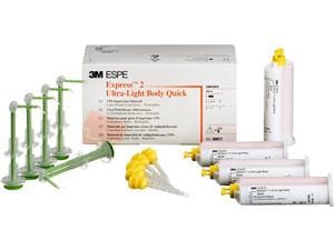 3M Express™ 2 Ultra-Light Body Quick Kartuschen 4 x 50 ml