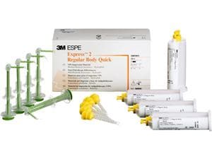 3M Express™ 2 Regular Body Schnellhärtend, Kartuschen 4 x 50 ml