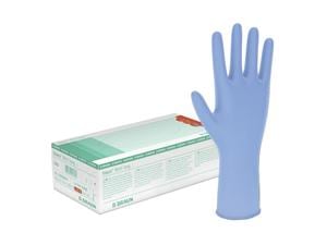Vasco® Guard long, Nitril, blau Größe S, Packung 100 Stück
