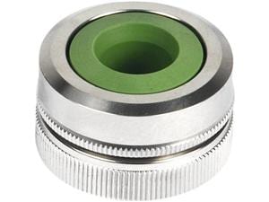Silikoneinsatz für Universal-Adapter für MELAtherm 10 Grün, Ø 16 mm