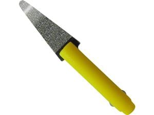 Profin Lamineerspitzen, gebogen Gelb, 50 &#181;, Packung 1 Stück