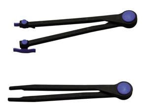 Schreinemaker Zirkel Bezahnt