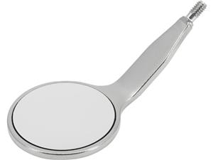 MEGA Mundspiegel Nr. 4 plan, Ø 22 mm, Packung 12 Stück