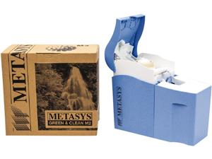 GREEN&CLEAN M2 - Dosierspender Blau