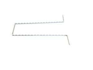 Aluminium-Trayeinsatz Norm-Instrumentenrack, für 17 Instrumente