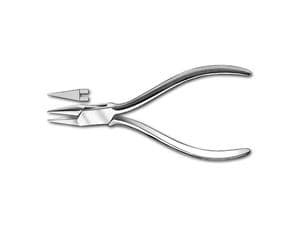Flachspitzzange Nr. 1325 A/RS, Länge 13 mm, glatt