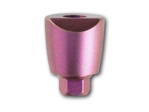 Alphatech Labor-Scanpfosten Ø 4,3 mm rot