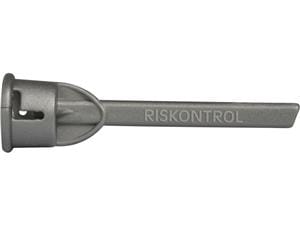 Riskontrol® ART Einwegansätze Lakritze / schwarz, Packung 250 Stück