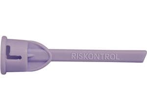 Riskontrol® ART Einwegansätze Johannisbeere / violett, Packung 250 Stück