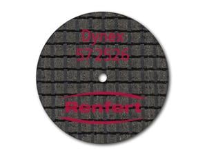 Dynex Trennscheibe für EM Ø 26 mm, Stärke 0,25 mm, Packung 20 Stück