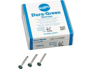 Dura-Green® Schaft W Figur WH4, ISO 060, Packung 12 Stück