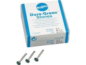 Dura-Green® Schaft W Figur WH3, ISO 065, Packung 12 Stück