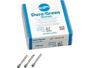 Dura-Green® Schaft W Figur RD3, ISO 036, Packung 12 Stück
