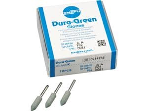 Dura-Green® Schaft W Figur PC2, ISO 050, Packung 12 Stück
