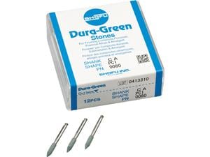 Dura-Green® Schaft W Figur PC1, ISO 030, Packung 12 Stück