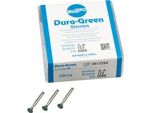Dura-Green® Schaft W Figur IC3, ISO 050, Packung 12 Stück