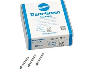 Dura-Green® Schaft W Figur CN2, ISO 037, Packung 12 Stück