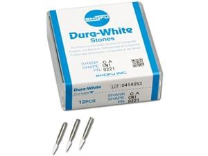 Dura-White® Schaft W Figur CN1, ISO 024, Packung 12 Stück