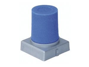 S-U Modellierwachs anorganisch Blau - hart, elastisch, Kegel 45 g