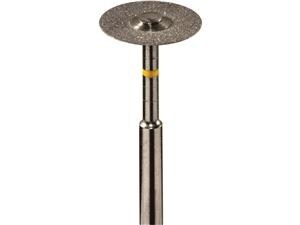 JUNIORFLEX®, Form 362 F Ø 10 mm, Stärke 0,18 mm, extra-fein (gelb)