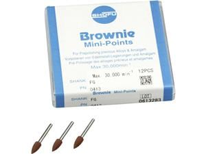 Brownie Schaft FG Minispitze, Packung 12 Stück