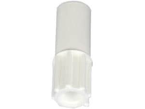 Mirasuc® Adapter Weiß, vom Ø 6 mm auf 11 mm