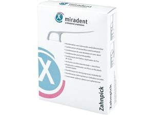 Zahnpick® Ohne Minz-Geschmack, Packung 100 Stück