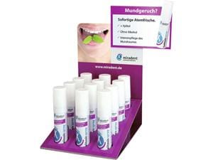 halitosis spray Sprühdosen 12 x 15 ml mit HV-Display