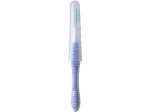 GUM® Trav-Ler® Interdentalbürsten Hellblau, Ø 0,6 mm, Kerze, Beutel 50 Stück
