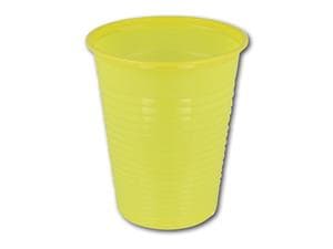 Monoart® Mundspülbecher Einfarbig, 1.000 Stück Gelb