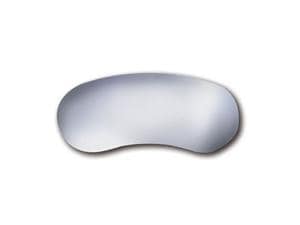 Quickmat Teilmatrizen, transparent Höhe 5 mm, ohne Ausdehnung, Packung 100 Stück
