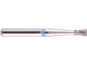 NeoDiamond FG, Form 019, umgekehrter Kegel mit Kragen ISO 012, mittel (blau), Packung 10 Stück