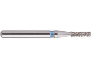 NeoDiamond FG, Form 109, Zylinder flach ISO 008, mittel (blau), Packung 10 Stück