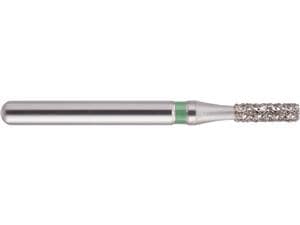 NeoDiamond FG, Form 109, Zylinder flach ISO 010, grob (grün), Packung 10 Stück