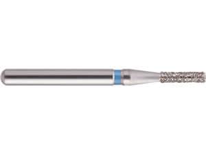 NeoDiamond FG, Form 109, Zylinder flach ISO 010, mittel (blau), Packung 10 Stück