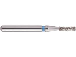 NeoDiamond FG, Form 109, Zylinder flach ISO 012, mittel (blau), Packung 10 Stück