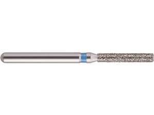 NeoDiamond FG, Form 111, Zylinder flach ISO 014, mittel (blau), Packung 10 Stück