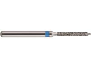 NeoDiamond FG, Form 130, Zylinder spitz ISO 010, mittel (blau), Packung 10 Stück