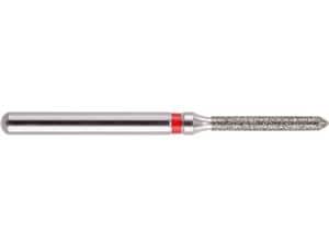NeoDiamond FG, Form 130, Zylinder spitz ISO 012, fein (rot), Packung 10 Stück