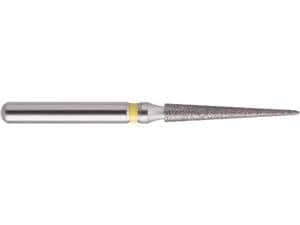 NeoDiamond FG, Form 166, Konisch spitz ISO 010, extra-fein (gelb), Packung 10 Stück