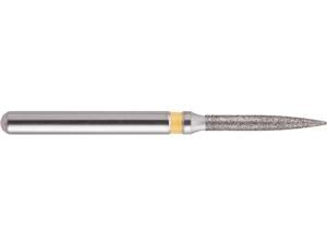 NeoDiamond FG, Form 249, Flamme ISO 010, extra-fein (gelb), Packung 10 Stück