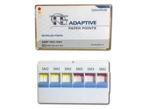 TF Adaptive Paper Points SM2, SM3, Packung 100 Stück