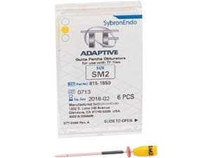 TF Adaptive Obturator - Nachfüllpackung Small - SM2, Packung 6 Stück