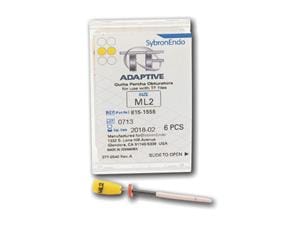 TF Adaptive Obturator - Großpackung Medium / Large - ML2, Packung 36 Stück