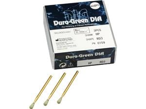 Dura-Green DIA, Schaft H - Standardpackung Figur RD3, ISO 036, Packung 12 Stück